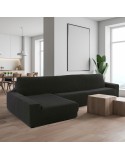 Cover for chaise longue with long left arm Sofaskins NIAGARA 210 - 340 cm