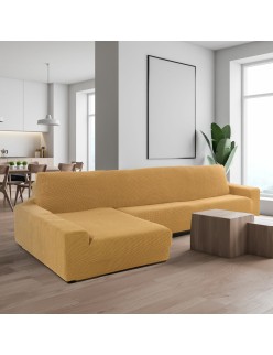 Cover for chaise longue with long left arm Sofaskins NIAGARA 210 - 340 cm