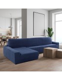Cover for chaise longue with long left arm Sofaskins NIAGARA 210 - 340 cm