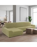 Cover for chaise longue with long left arm Sofaskins NIAGARA 210 - 340 cm