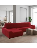 Cover for chaise longue with long left arm Sofaskins NIAGARA 210 - 340 cm