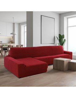 Housse pour chaise longue avec bras gauche long Sofaskins NIAGARA 210 - 340 cm