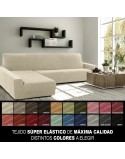 Cover for chaise longue with long left arm Sofaskins NIAGARA 210 - 340 cm