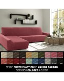 Cover for chaise longue with long left arm Sofaskins NIAGARA 210 - 340 cm