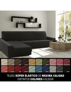 Housse pour chaise longue avec bras gauche long Sofaskins NIAGARA 210 - 340 cm
