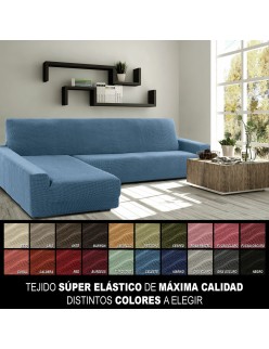 Housse pour chaise longue avec bras gauche long Sofaskins NIAGARA 210 - 340 cm