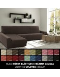 Housse pour chaise longue avec bras gauche long Sofaskins NIAGARA 210 - 340 cm