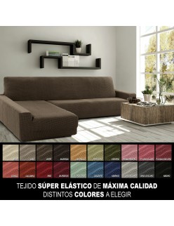 Housse pour chaise longue avec bras gauche long Sofaskins NIAGARA 210 - 340 cm