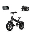 Elektrisches Fahrrad A Dece Oasis A20F Schwarz 250 W 14500 mAh