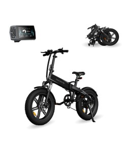 Elektrisches Fahrrad A Dece Oasis A20F Schwarz 250 W 14500 mAh
