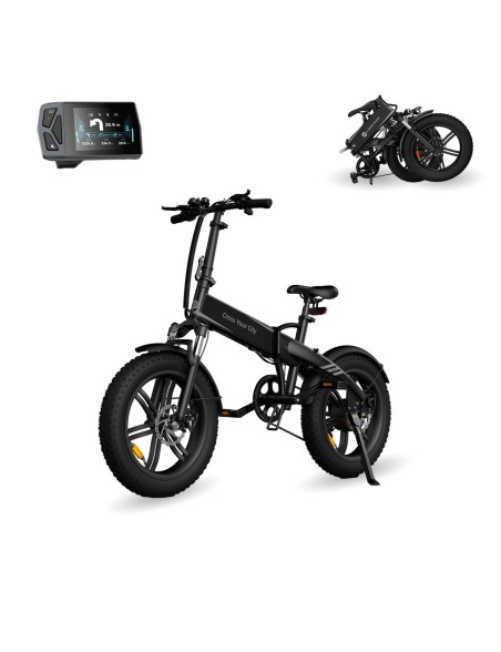 Elektrisches Fahrrad A Dece Oasis A20F Schwarz 250 W 14500 mAh
