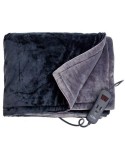 Couverture Chauffante Solac Reikiavik Bleu Franela