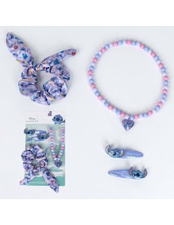 Conjunto de Beleza Stitch 4 Peças