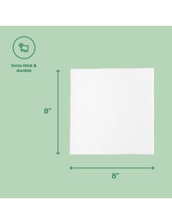 Pflegetücher Earth Rated 100 Stück