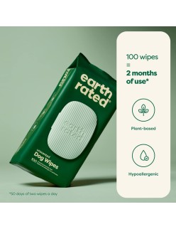 Toallitas Earth Rated 100 Unidades