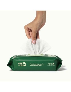 Toallitas Earth Rated 100 Unidades