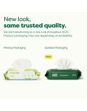 Toallitas Earth Rated 100 Unidades
