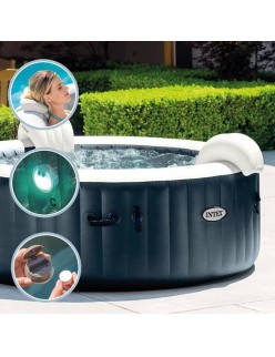 Spa gonflable Colorbaby Puresoa Burbujas Plus 795 L