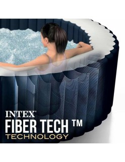 Inflatable Spa Colorbaby Puresoa Burbujas Plus 795 L