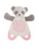 Baby Comforter Baby Pink 20 cm Teether Panda bear
