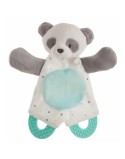 Fluffy toy Aquamarine Teether Panda bear