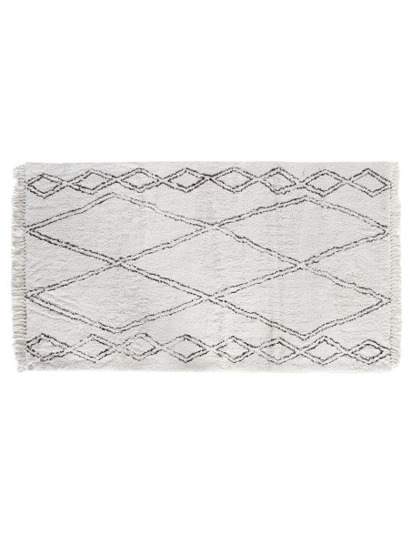 Alfombra Home ESPRIT 300 x 200 cm Beige Boho Alfombra Home ESPRIT 300 x 200 cm Beige Boho