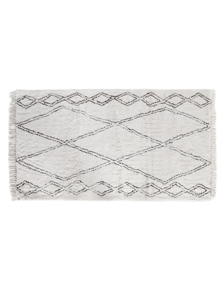 Alfombra Home ESPRIT 250 x 200 cm Beige Boho Alfombra Home ESPRIT 250 x 200 cm Beige Boho