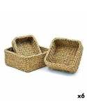 Set di Cesti Marrone Alghe marine (6 Unità)