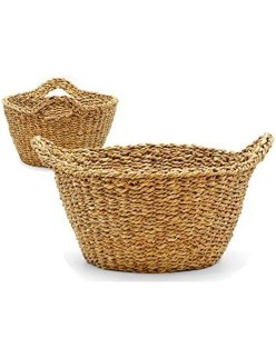 Basket Brown Marine algae 25 L (6 Units)