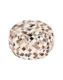 Coussin DKD Home Decor De Sol Beige Camel Colonial 48 x 48 x 35 cm