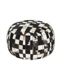 Coussin DKD Home Decor De Sol Crème Brun foncé Colonial 48 x 48 x 35 cm