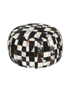 Coussin DKD Home Decor De Sol Crème Brun foncé Colonial 48 x 48 x 35 cm