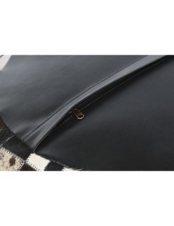 Cojín DKD Home Decor De suelo Crema Marrón oscuro Colonial 48 x 48 x 35 cm