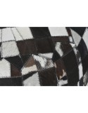 Cojín DKD Home Decor De suelo Crema Marrón oscuro Colonial 48 x 48 x 35 cm