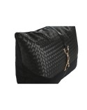 Cuscino Home ESPRIT Nero Dorato 50 x 10 x 30 cm