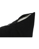 Cuscino Home ESPRIT Nero Dorato 50 x 10 x 30 cm