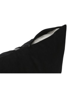 Cuscino Home ESPRIT Nero Dorato 50 x 10 x 30 cm