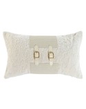 Cuscino Home ESPRIT Bianco 50 x 10 x 30 cm