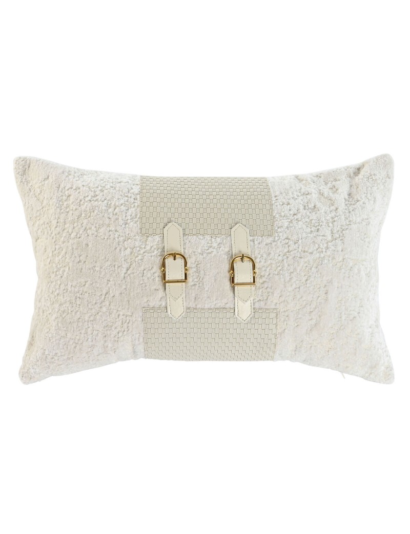 Cuscino Home ESPRIT Bianco 50 x 10 x 30 cm