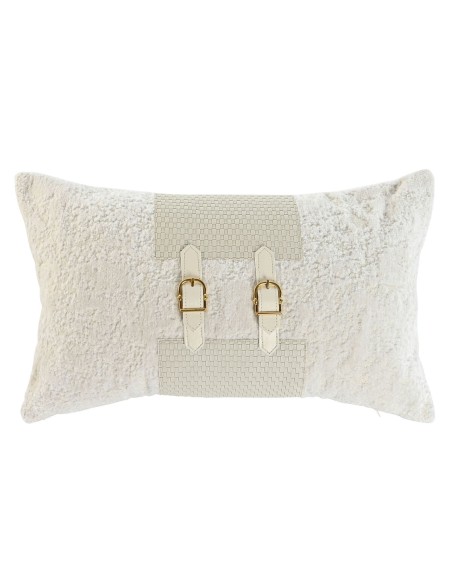 Cuscino Home ESPRIT Bianco 50 x 10 x 30 cm