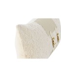 Cuscino Home ESPRIT Bianco 50 x 10 x 30 cm