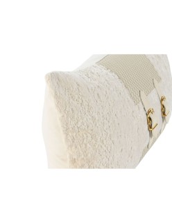 Cuscino Home ESPRIT Bianco 50 x 10 x 30 cm