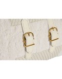 Cuscino Home ESPRIT Bianco 50 x 10 x 30 cm