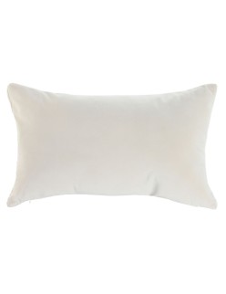 Cuscino Home ESPRIT Bianco 50 x 10 x 30 cm