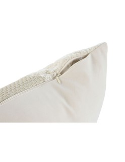 Cuscino Home ESPRIT Bianco 50 x 10 x 30 cm