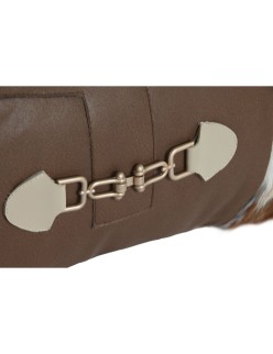 Cuscino Home ESPRIT Marrone 50 x 10 x 30 cm