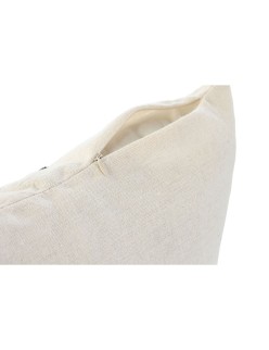 Cuscino Home ESPRIT Naturale 45 x 15 x 45 cm (3 Unità)