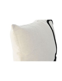 Coussin Home ESPRIT Naturel 45 x 15 x 45 cm (3 Unités)