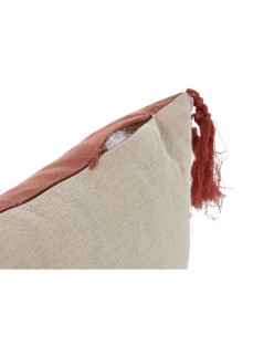 Cuscino Home ESPRIT Terracotta 50 x 15 x 30 cm