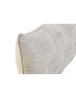 Cuscino Home ESPRIT Beige 30 x 50 x 50 cm
